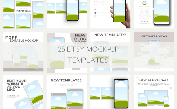 25 Etsy Listing Templates for a Faster Shop Workflow