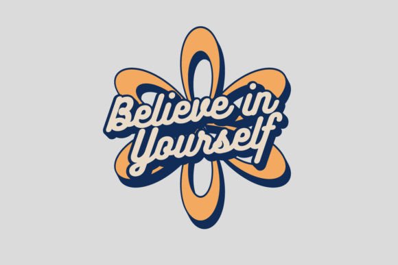 Believe T-shirt Design Templates: Vector Quotes for Custom Merch