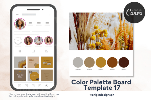 Color Palette Canva Templates: Your Brand's Secret Weapon