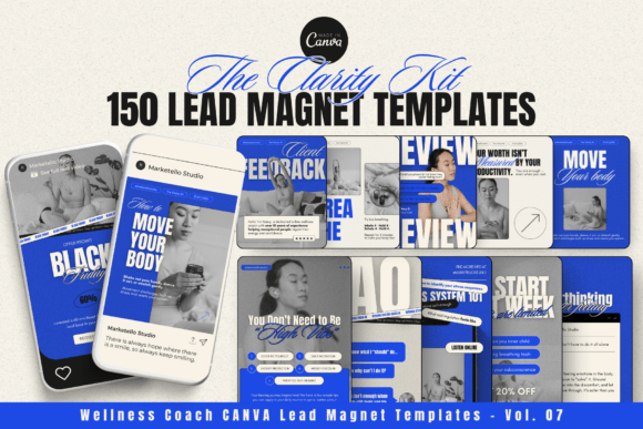 Elevate Your Brand: Wellness Coach Templates for Instagram