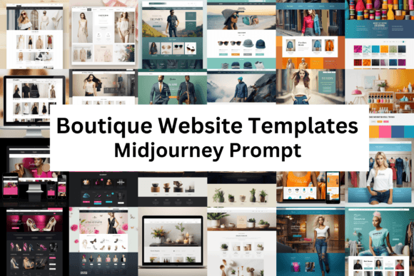 Elevate Your Brand with Boutique Website Templates