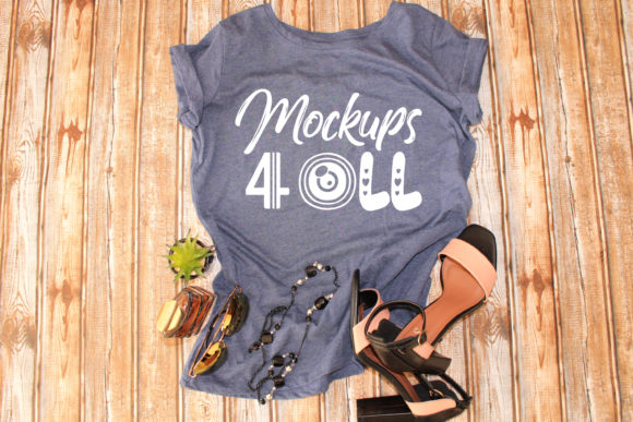 Elevate Your Brand with Woman Design Mockup, Fashion Templates