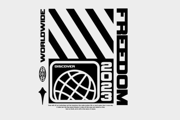 Freedom Streetwear Design Templates: A Creative Toolkit for Modern Brands