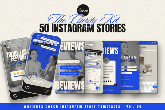 Instagram Story Templates in CANVA: Elevate Your Brand Instantly