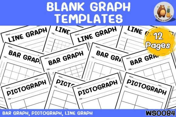 Mastering Blank Graph Templates for Visual Impact