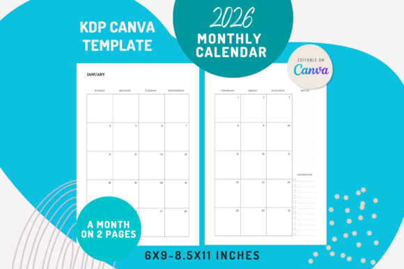 Mastering Your 2026 Schedule: The Canva Monthly Template Advantage