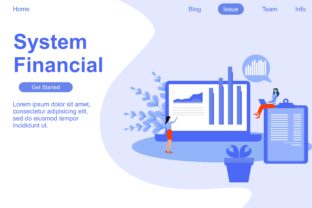 Modern Finance Analytics Design Templates