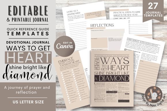 Prayer and Reflection Journal Templates: Your Guide