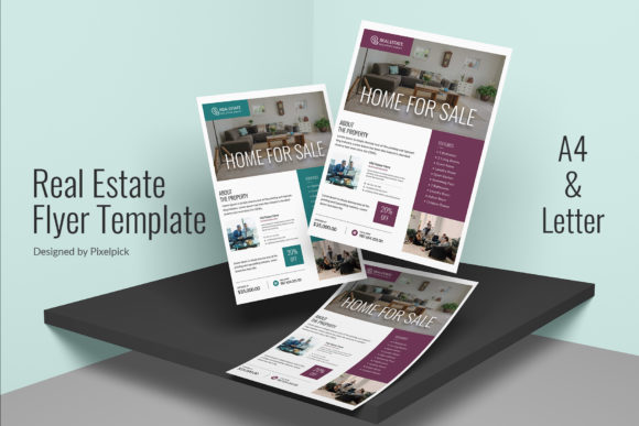 Real Estate Flyer Templates PSD: Your Marketing Game Changer