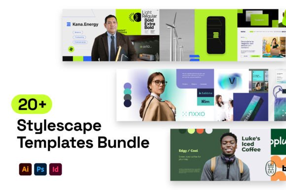 Stylescape Templates Bundle: Your Blueprint for Brand Direction