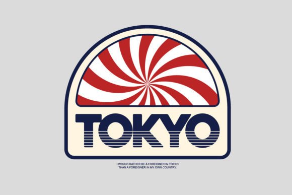 Tokyo Japan T-shirt Design Templates: Your Streetwear Blueprint