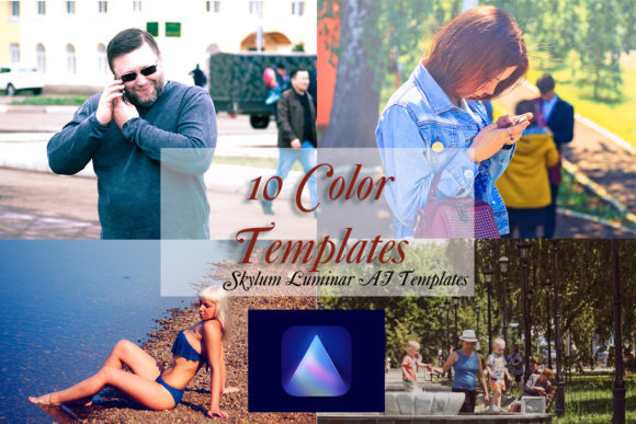 Transform Photos Instantly with 10 Skylum Luminar AI Color Templates