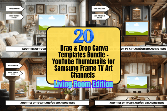 Transform Your Channel with Eye-Catching Canva YouTube Thumbnail Templates