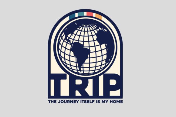 Trip T-shirt Design Templates: Unique Aesthetic Quotes for Your Brand