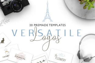 Versatile Logo Templates V.2: A Fresh Collection for Modern Brands